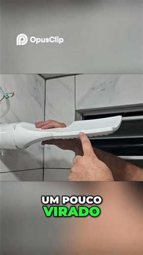 Instalação Rápida Chuveiro Elétrico Travado e Conectado #dicas #diy #shorts