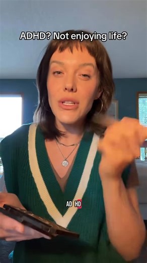 Jenna Free | ADHD Therapist on Instagram: "Ready to start enjoying life more? Comment guide to get your free Regulation Guide (pdf and short video) #adhd #adhdinwomen #adhdtherapy #adhdtherapist #adhdcoaching #neurodivergent"