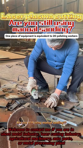 Deburring machine factory1 on TikTok