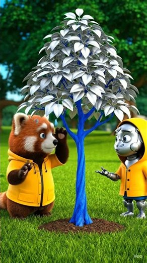 The Seed of Wealth: How Atlas the Red Panda Built a Forest 🌿💰 (Financial Lessons)