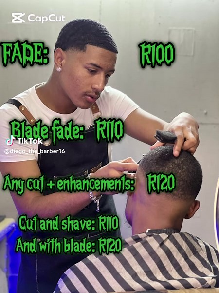Top Barber Prices in Cape Town Revealed