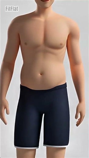 10-Minute Flat Belly Workout – No Equipment Needed #shorts