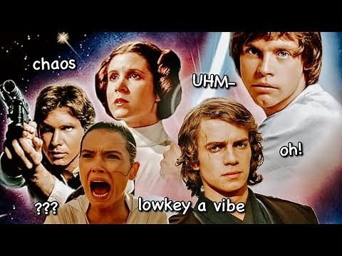 i edited every star wars movie | COMPILATION