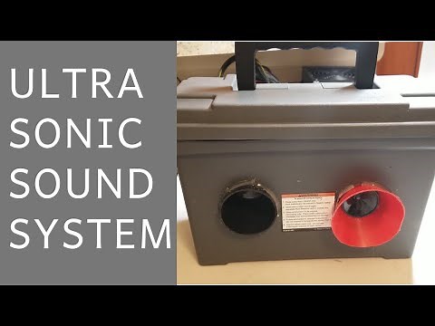 How to Make an Ultrasonic Anti Dog Barking Device (Medium Range)