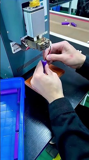 Automatic Cylindrical Li-ion Battery Pack Assembly Line Manufacturing #batterybuild #18650battery
