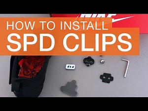 🔧 How to Install SPD Clips for Indoor Cycling Shoes | Nike SuperRep Cycle Shoe Cleat Installation