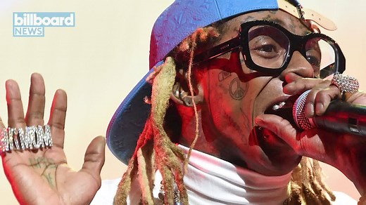 Billboard News: Donald Trump pardons Lil Wayne, commutes sentence of Kodak Black. | Billboard