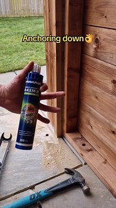 6.1K views | Anchoring down this large timber gazebo using pow #carpenter #diyprojects #diyideas #landscapepainting #diyhomedecor #timber #landscape #landscaping #landforsale #diy | Rob Knight Landscapes | Facebook