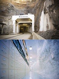 Iron Mountain Storage Facility and 7 More of the World's Most Secure Locations
