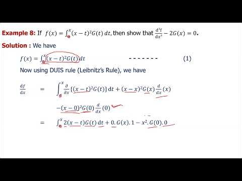 MFC-3-Unit-IV-09-Example 3 on Differentiation Under Integral Sign-Rule-II