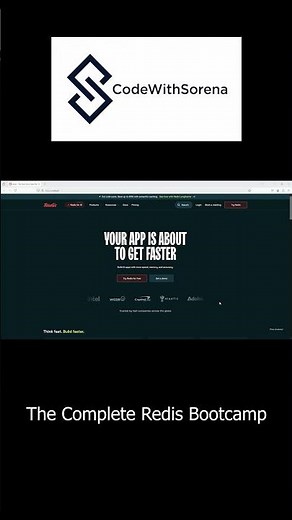 The Complete Redis Bootcamp: From Basics to Advanced & Real-World Projects