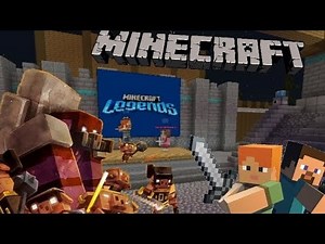 Minecraft Legends server in Minecraft! Gameplay
