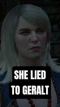 Geralt Doesn't Trust Sorceresses For A Reason | The Witcher 3
