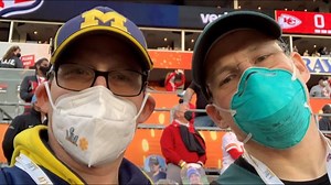 Dying wish granted: Michigan doctor, given a year to live, attends Super Bowl LV