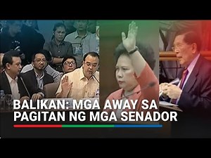 LOOK BACK: Heated clashes involving Philippine senators | ABS-CBN News