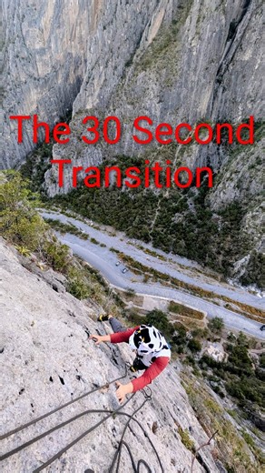 The Climbing School on Instagram: "Efficient transitions are one of the easiest ways for folks to save time on long multi pitch routes. Here are some key takeaways. 1: The Gri Gri Swap If you are swapping leads, the follower never needs to connect directly to the anchor. Just add a Gri Gri to the brake strand of your top belay device. We often will only carry one GriGri in the team, passing back and forth at belays. 2: Organize the Rack while top belaying While you are belaying from above, take 