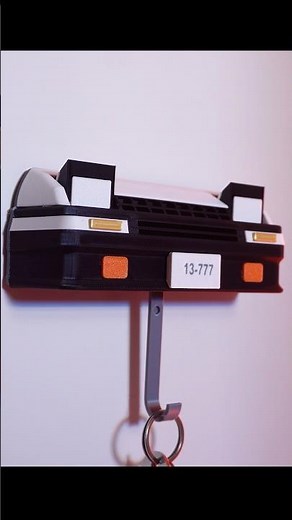 1986 Toyota Trueno Key Holder 3D Printed 🏁🚗💨 #InitialD #3dprinting