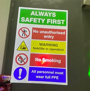 [Hot Item] LED 150W Workshop Warehouse Virtual Sign Projector with Motion Sensor Signal Control System