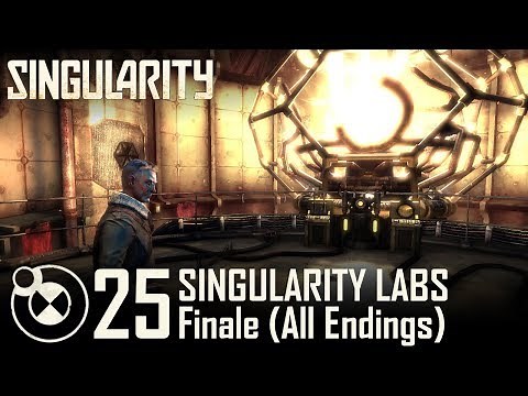 Let's Play Singularity ☢ 25 Finale (All Endings + Ending Explained)