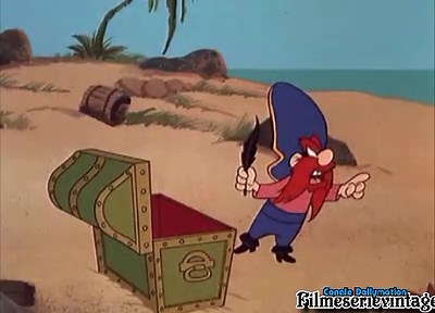 DAFFY DUCK E L'ISOLA FANTASTICA (1983) animazione (DAFFY DUCK E IL POZZO DEI DESIDERI) Daffy Duck's 