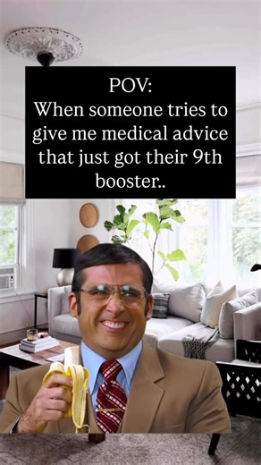 Allison Sadler on Instagram: "Imagine the absurdity: someone who’s proudly lined up for their ninth COVID booster — nine injections of experimental mRNA, lipid nanoparticles, and God-knows-what-else — trying to give you advice about health 🤡 This is the same person who ignored every red flag, every VAERS report, every whistleblower doctor, every “rare” adverse event piling up by the millions — and now they want to lecture you on “science” and “public health”? Here’s the truth Big Pharma and its
