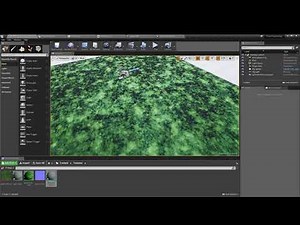 UE4 Tutorial - simple trick to fix repeating textures