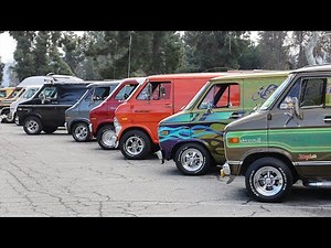 National Boogie Van Day 2024 Van Show - Drive-Ins and Leaving