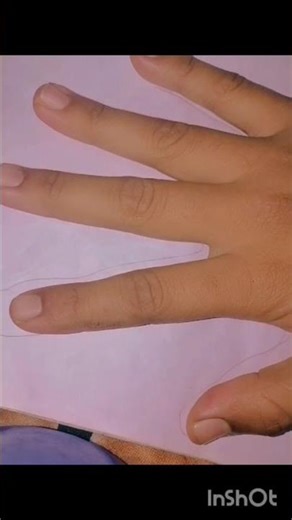 how to draw 3D hand ✋