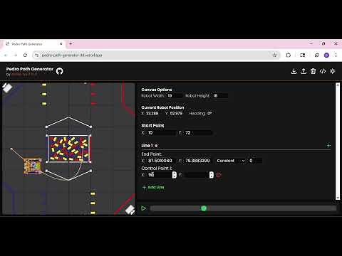 Writing an PedroPathing Autonomous FTC
