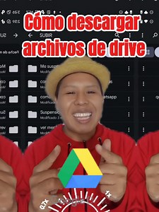 como descargar archivos de drive: Guía rápida para guardar documentos. ¿Tú quieres bajar archivos de Google Drive y no sabes cómo hacerlo? Hazlo ahora Porque puedes descargarlos fácilmente desde el celular o computadora. Aprende cómo descargar archivos paso a paso sin errores. Soporte y soluciones para apps y redes sociales | NumLoco #descargararchivosdrive #googledrive #guardardocumentos #driveandroid #creatorsearchinsights