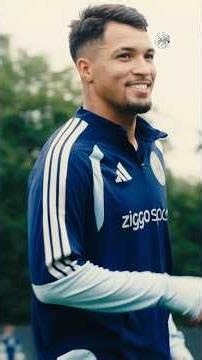 Marcos Leonardo joined the Ajax training today! 🇧🇷