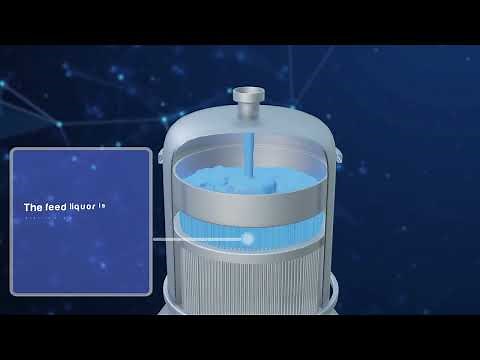 falling film evaporator working principle