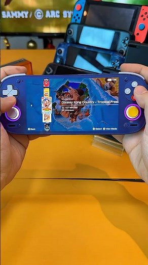 [Switch] Donkey Kong Country: Tropical Freeze on RP5 #retroid #donkeykong #switch #gaming