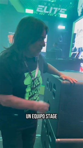 Presentamos nuestro nuevo sistema lineal S de #StagePro #SerieElite 👽 ¡Este fin de semana nos acompaña “El Bumper”! 👏🏻 | Alienpro