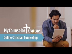 Online Christian Counseling | MyCounselor Online - YouTube