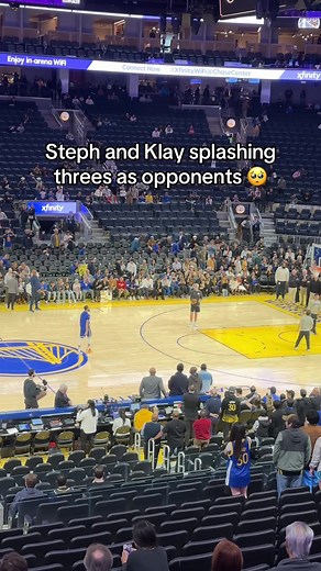 Splash Brothers Facing Off: Klay vs. Steph Highlights