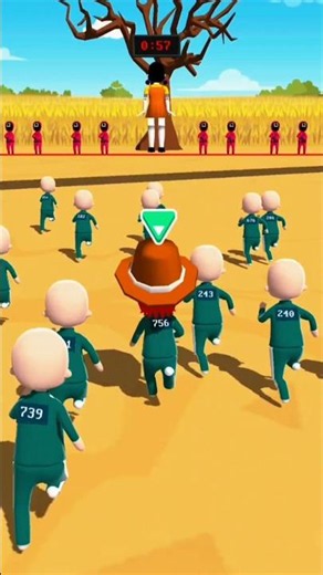 SQUID GAME Season 3 Ending Explained 😱#gaming #shortsfeed #shorts