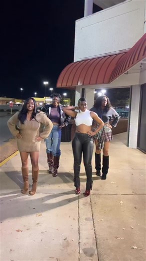 ✨💚Trice💚✨ on Instagram: "Of course we had the end our Friendsgiving with a TikTok 😆🫶🏽"