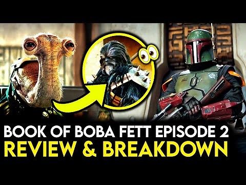 BOOK OF BOBA FETT Episode 2 Breakdown - Things You Missed, Ending Explained & Spoiler Review
