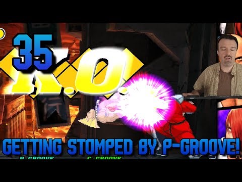 Getting Stomped By a Crazy P-Groove Player! Part 35: Capcom Fighting Collection 2 MP