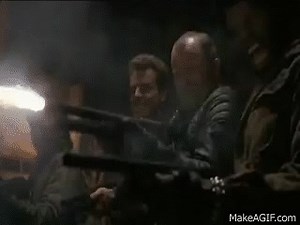 Robocop Murphy Shot Dead. on Make a GIF