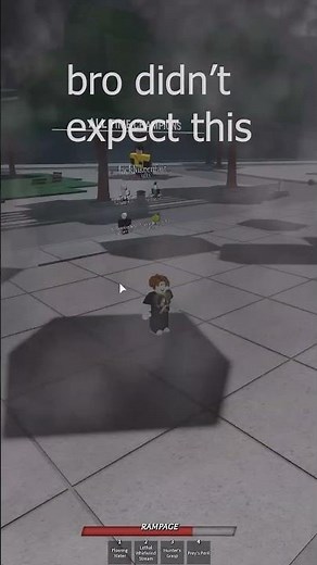 bro didn't expect this.. #roblox #tsb #thestrongestbattlegrounds