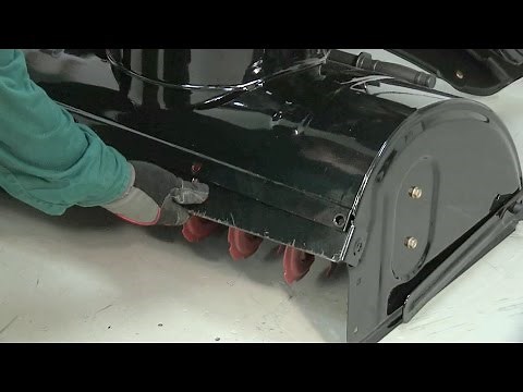 How to Replace a Snowblower Shave Plate