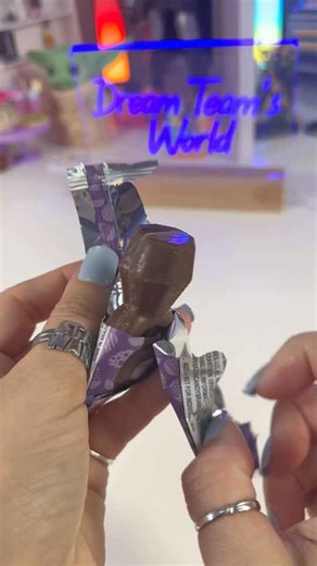 Milk Chocolate Ring Pop with Sprinkles #asmr #ringpop #easter #candy