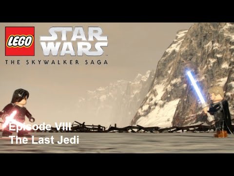 Lego Star Wars The Skywalker Saga (Nintendo Switch) Episode VIII: "The Last Jedi"