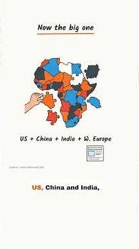 Africa is 14 times bigger than Greenland, so why do maps make them look alike?