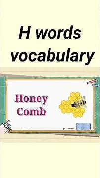 How to H Words for Kids | H Words Vocabulary / ABC Videos for Kids | Learn H Words!