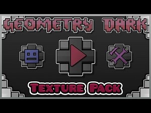 ¡GEOMETRY DARK TEXTURE PACK! (PORTED FOR MEDIUM) (ANDROID & PC) By MauStyles (Me) – GD [2.113]