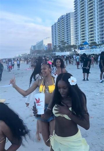 Spring Break Chaos Erupts in Daytona Beach with 133 ARRESTS #police #cops #bodycam #policeofficer #lawenforcement