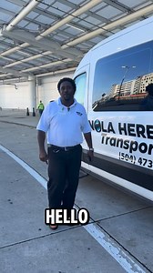Early flights or late arrivals? We've got you covered. Dependable airport transportation that shows up when it matters most. Schedule your ride today | Nola Here and There Transportation